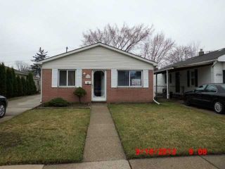 Foreclosed Home - 27821 TIGHE ST, 48066