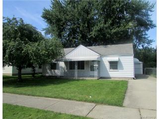 Foreclosed Home - 26015 WALDORF ST, 48066