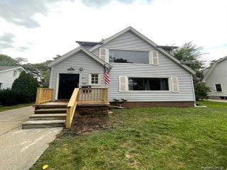 Foreclosed Home - 47 FAIRWOOD BLVD, 48069