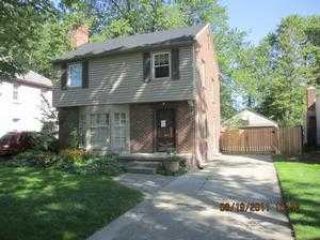 Foreclosed Home - 10094 LASALLE BLVD, 48070