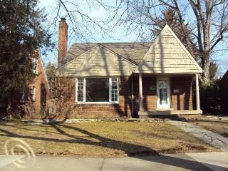 Foreclosed Home - 10804 LASALLE BLVD, 48070