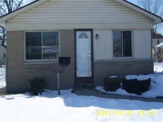 Foreclosed Home - 27735 TOWNLEY ST, 48071