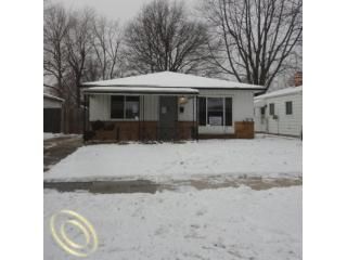 Foreclosed Home - 27621 BARRINGTON ST, 48071