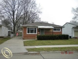 Foreclosed Home - 29360 HOWARD AVE, 48071
