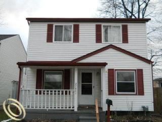 Foreclosed Home - 27841 GROVELAND ST, 48071