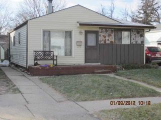 Foreclosed Home - 100 E HARWOOD AVE, 48071