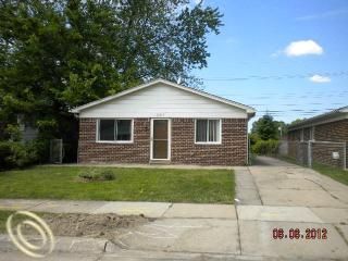 Foreclosed Home - 30515 GROVELAND ST, 48071