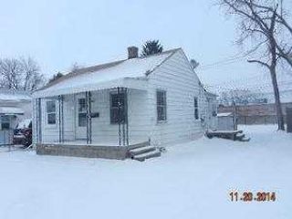 Foreclosed Home - 30480 Brush St, 48071