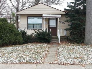 Foreclosed Home - 29336 Herbert St, 48071