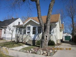 Foreclosed Home - 3642 BACON AVE, 48072