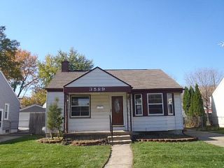 Foreclosed Home - 3589 BUCKINGHAM AVE, 48072