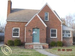 Foreclosed Home - 1660 LARKMOOR BLVD, 48072