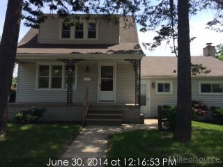 Foreclosed Home - 3692 Prairie Ave, 48072