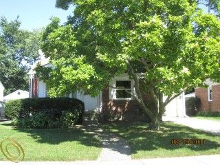 Foreclosed Home - 4502 COOPER AVE, 48073