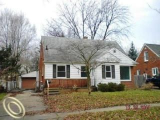 Foreclosed Home - 4707 GROVELAND AVE, 48073
