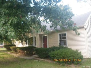 Foreclosed Home - 21420 STAHELIN RD, 48075