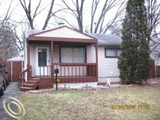 Foreclosed Home - 28449 MARSHALL ST, 48076