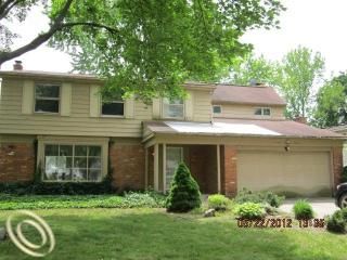 Foreclosed Home - 21131 ANDOVER RD, 48076