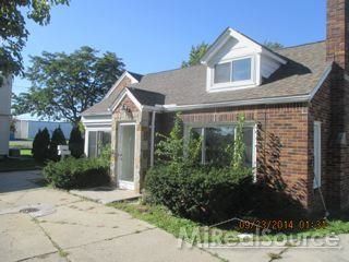 Foreclosed Home - 20211 PLEASANT ST, 48080