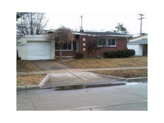 Foreclosed Home - 22531 Sunnyside Street, 48080