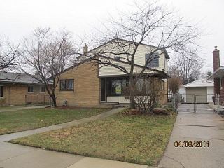 Foreclosed Home - 22301 WINSHALL ST, 48081