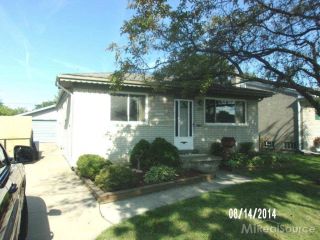 Foreclosed Home - 28717 Grant St, 48081