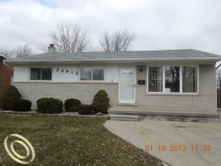 Foreclosed Home - 22913 MASONIC BLVD, 48082