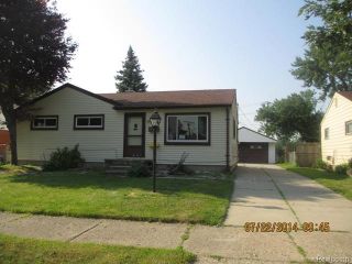 Foreclosed Home - 13748 Gander Ave, 48088