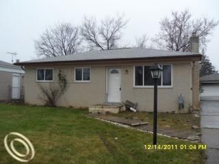Foreclosed Home - 13682 BERNICE AVE, 48089