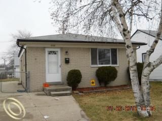 Foreclosed Home - 8708 ESSEX AVE, 48089