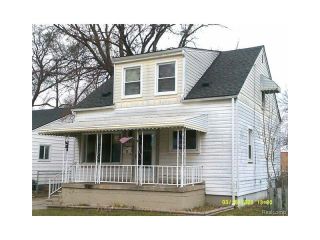 Foreclosed Home - 8443 Chalmers, 48089