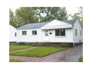 Foreclosed Home - 21770 Nummer Avenue, 48089