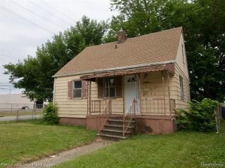 Foreclosed Home - 8526 JACKSON AVE, 48089