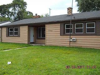 Foreclosed Home - 3360 MORRISSEY AVE, 48091