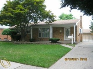 Foreclosed Home - 24859 BEIERMAN AVE, 48091
