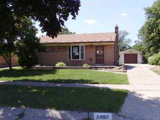 Foreclosed Home - 24167 THOMAS ST, 48091