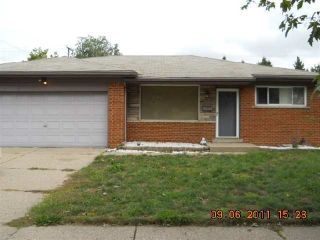 Foreclosed Home - 26552 WARNER AVE, 48091