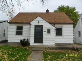 Foreclosed Home - 7051 HUPP AVE, 48091