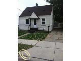 Foreclosed Home - 7040 FISHER AVE, 48091