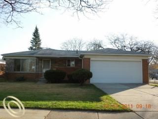 Foreclosed Home - 26134 EUREKA DR, 48091