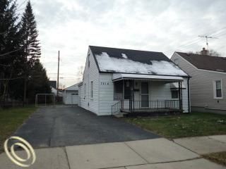 Foreclosed Home - 7214 LOZIER AVE, 48091