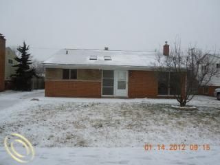 Foreclosed Home - 24825 PANAMA AVE, 48091