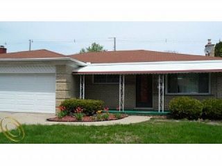 Foreclosed Home - 5341 GERALD ST, 48092