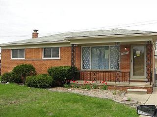 Foreclosed Home - 8117 LINDA ST, 48093