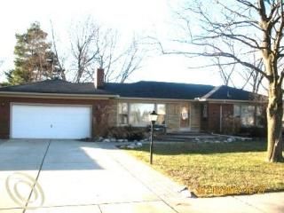 Foreclosed Home - 30533 CAMPBELL ST, 48093