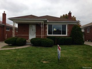Foreclosed Home - 8231 Marian St, 48093