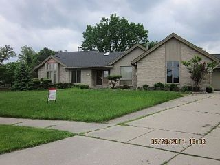 Foreclosed Home - 5051 CARDINAL CT, 48098