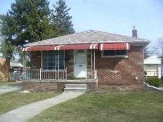 Foreclosed Home - 16162 JONAS AVE, 48101