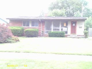 Foreclosed Home - 19309 BRODY AVE, 48101
