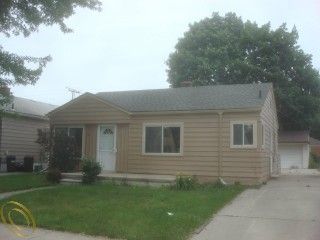 Foreclosed Home - 15910 WARWICK AVE, 48101